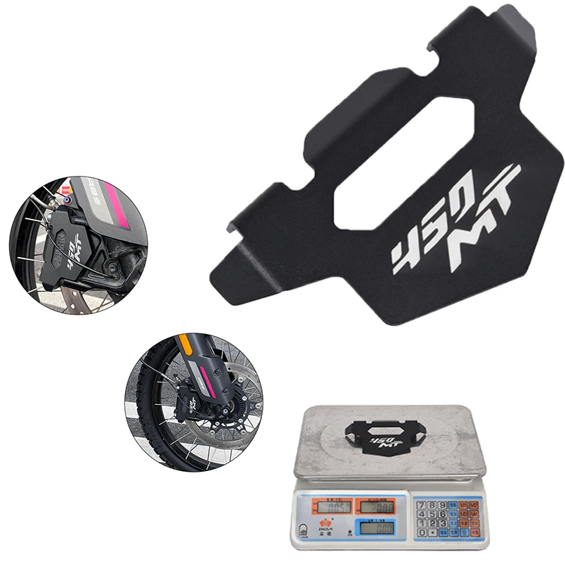 

For CFMOTO 4450MT IBEX 2024-2025 Motorcycle Accessories Front Brake Caliper Guard Rear Brake Fluid Reservoir Cover Guard CNC