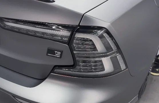 White Tail Lights for Volvo S60 2020-24 Modification Customized Aftermarket Part for Enhanced Vehicle Appearance
