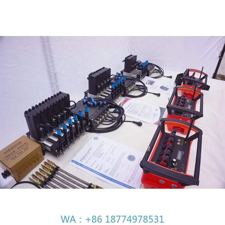 

Industrial Motor Truck Cranes Joystick Remote Control Hot Selling 24V Hydraulic