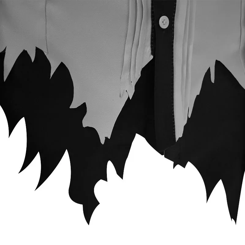 Dd12Project Sekai colorido escenario hazaña Cosplay disfraz peluca Vocaloid Miku KAITO camisa con correa negra oscura trajes de cumpleaños de Halloween