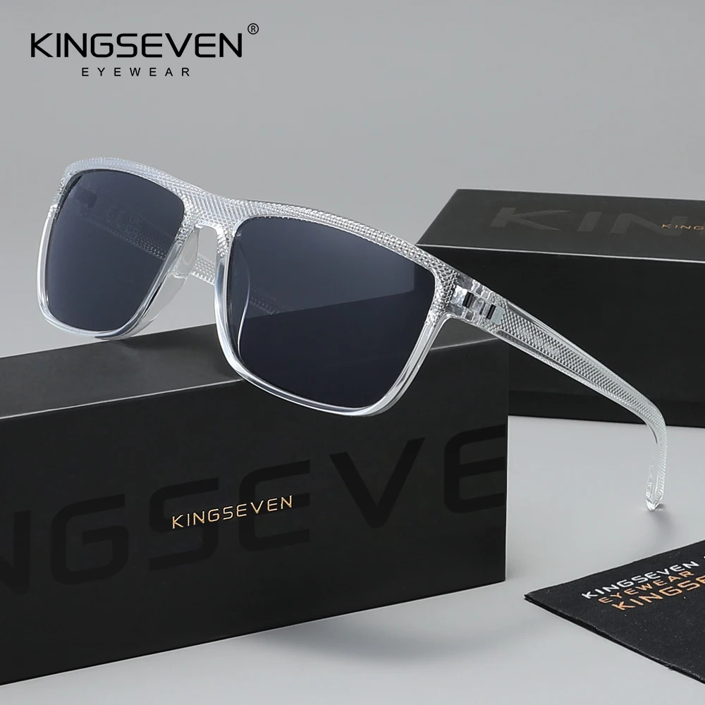 

Солнцезащитные очки KINGSEVEN: повседневные, модные, для мужчин и женщин, спортивные, с поляризацией UV400, для активного отдыха и вождения, стильные оправы