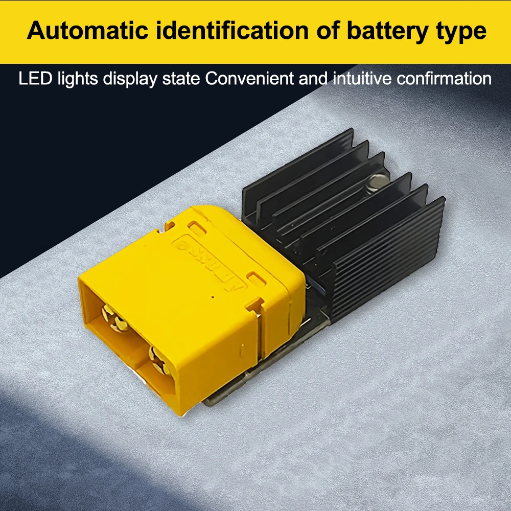 Vifly StoreSafe 2S-6S Lithium Battery Discharge Protector for Safe Storage Drone Crossing Battery Protection
