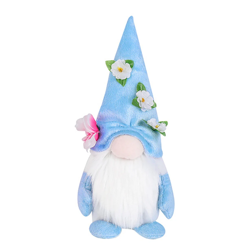 Tomte Butter Gnome for Kids, Butter Plush Butter, Home Brittop Ornaments, Holiday Decoration, Birthday Gifts, Blue, Mother's Day