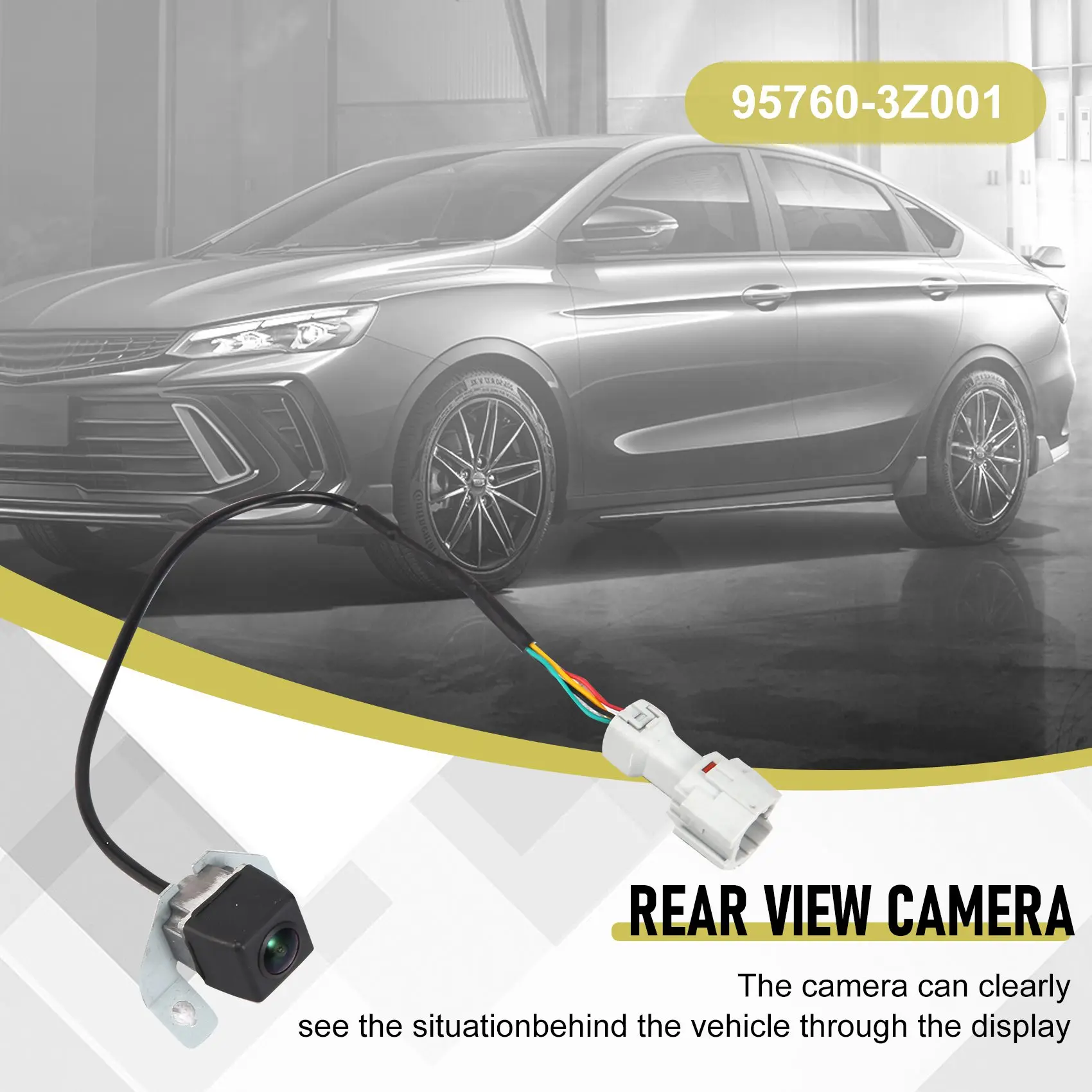 Rear View Camera Reverse Camera BackUp Camera for Hyundai I40 957603Z000 957603Z102 95760-3Z001