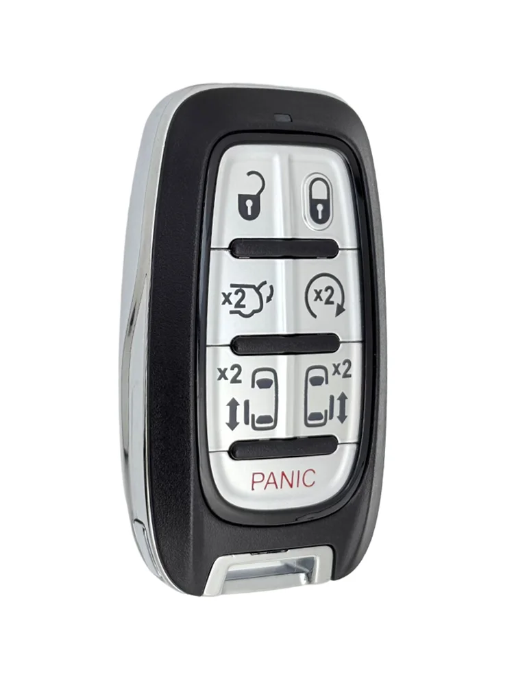 M3N-97395900 68217832AC 7-przyciskowy inteligentny pilot zdalnego sterowania bezkluczykowy 433.92MHz z chipem 4A do Chrysler Pacifica 2017-2023 Voyager 2020-2022 — 2