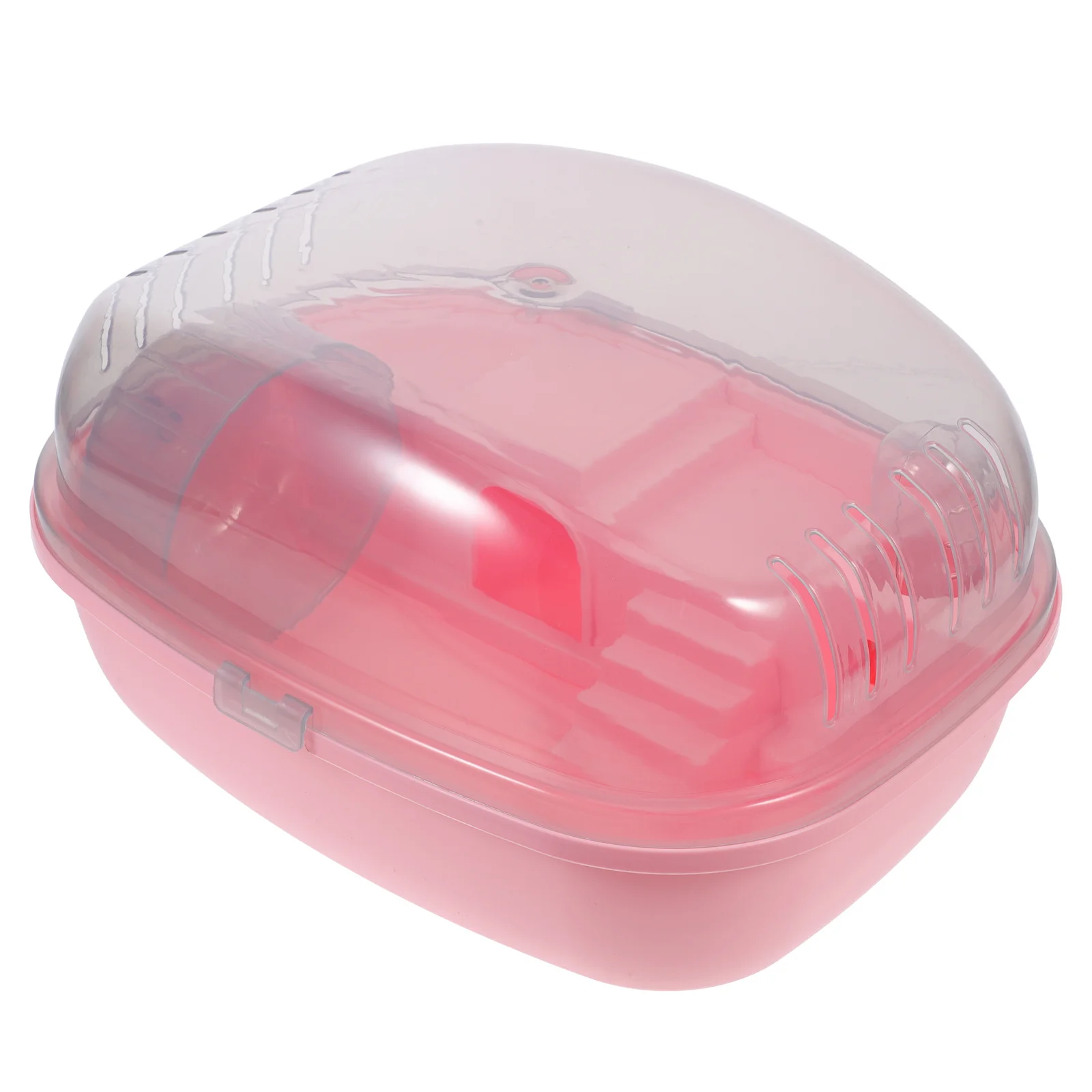 

Portable Hamster Travel Cage Clear ABS Small Animal Carrier for Hamster Rabbit Guinea Pig Hedgehog Rat Mouse Chinchilla Dwarf