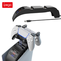 Ipega PG-P5016 Dual Controller Charging Dock Fast Charger Station Stand for PS5 Gamepad Sony Playstation 5 Game Accessories