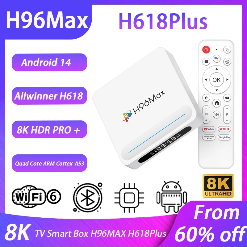 H96MAX H618Plus And… - image