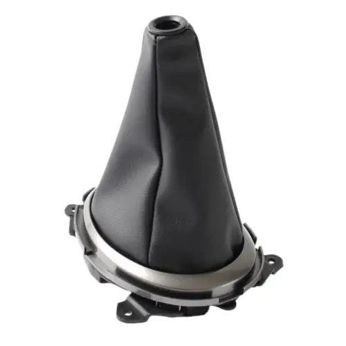 Imagen 2 del producto Perilla de palanca de cambios Manual, cubierta de bota Gaitor para Honda Fit Jazz 2009 2010 2011 2012 2013 2014 2015, accesorios de estilo de coche