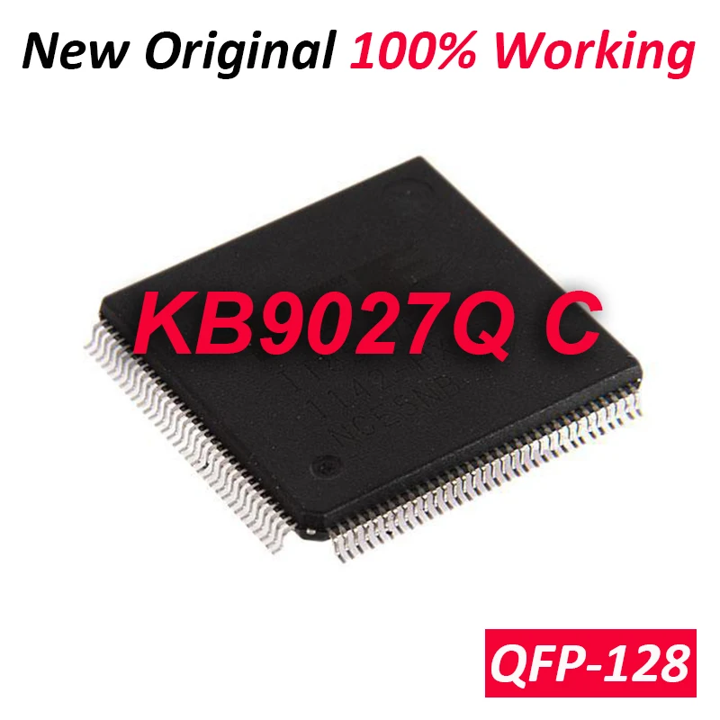 5-10piece /lot 100% New KB9027Q C QFP-128 Chipset