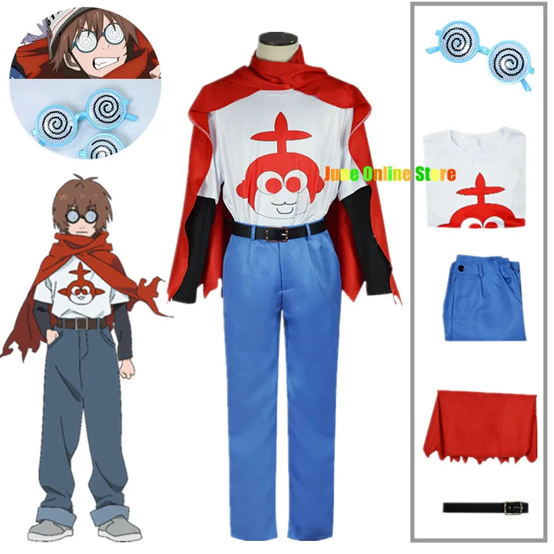 Anime Mahou Shoujo magic Destroyers Otaku Hero Cosplay Costume t-shirt uomo donna Casual top Helloween