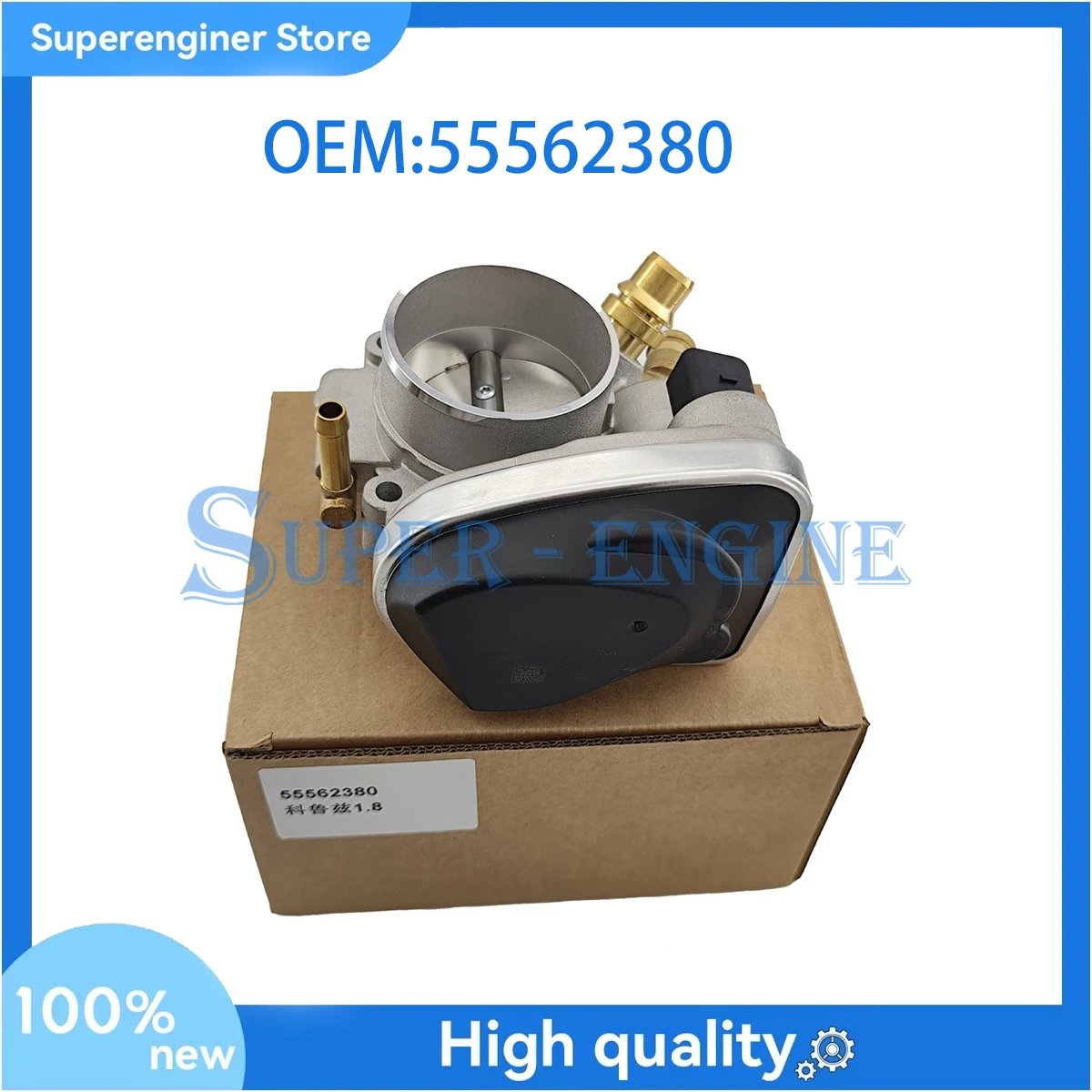 

Brand New Throttle Body Assembly 55562380 For Saturn Astra 1.8L 2008-2009 93189782