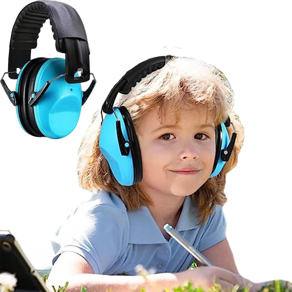 

Kids Ear Protection Earmuffs,Noise Cancelling Headphones for Kids Ear Protection, Hearing Protection for Study,Concerts