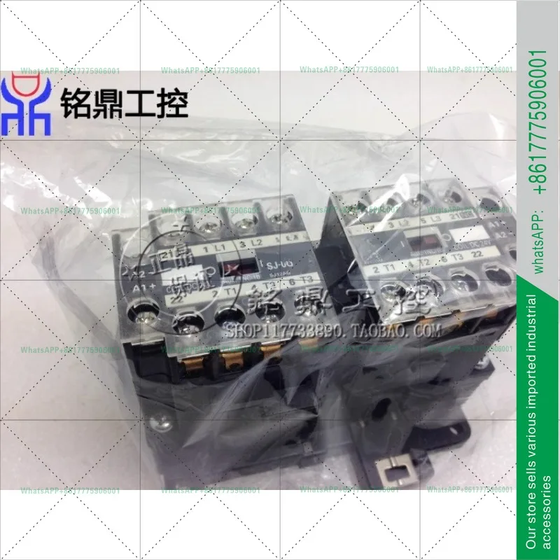 Original genuine star triangle, contactor SJ-0G SJ-OG dual interlock DC24V