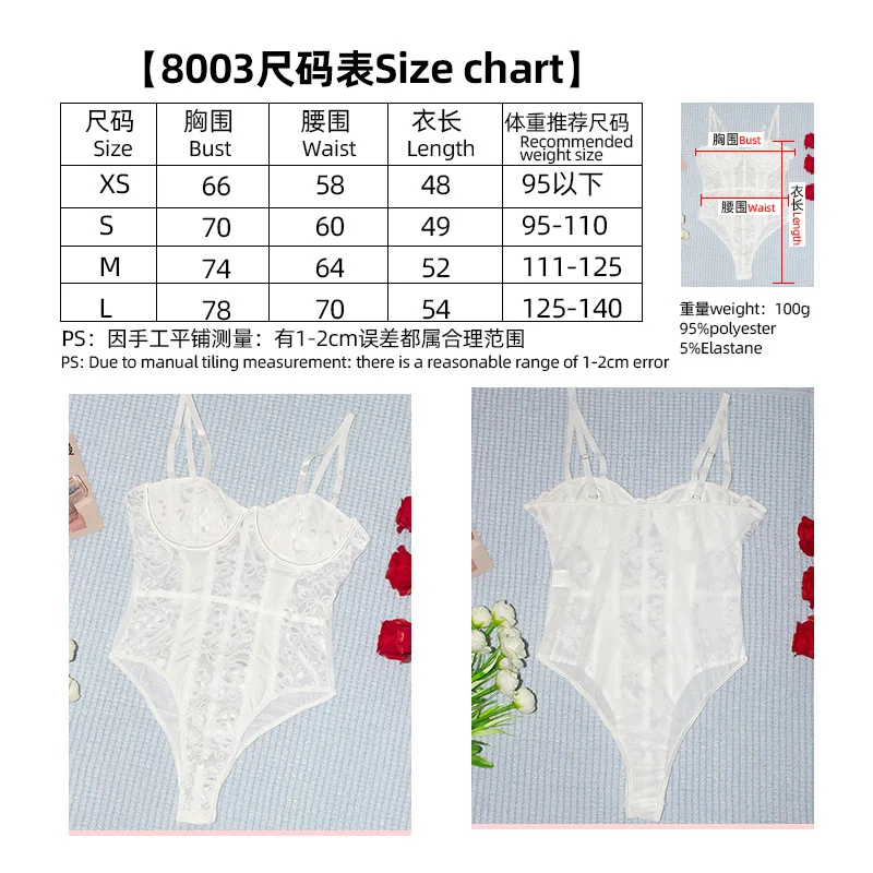 Sexy lingerie anel de aço push up renda transparente exposto volta cintura cinto magro jogo interno sem mangas macacão feminino