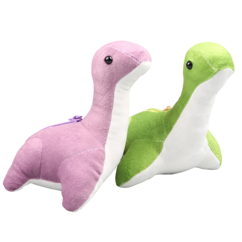 8Inch Apex Legendes Nessie Knuffel Zacht Dier Zijn Groene Monster Gevulde Pop Peluches Cadeau Speelgoed Voor Kinderen Jongens