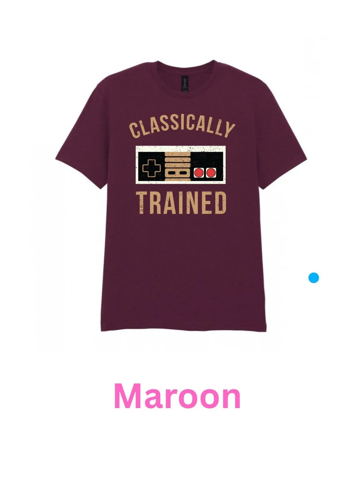 Classic gaming Adult T Shirt S/M/L/XL/XXL In Various Colours