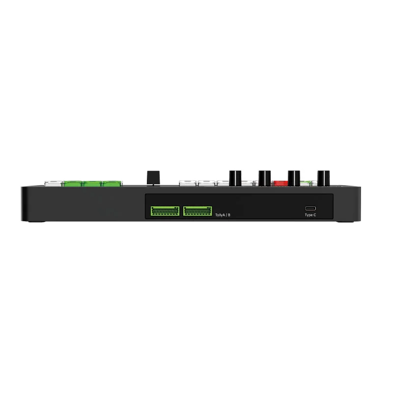 8-Channel Video Switching Console Type-C Input/Output MIDI Protocol for VMix Reliable Control Surface for Broadcast view 5