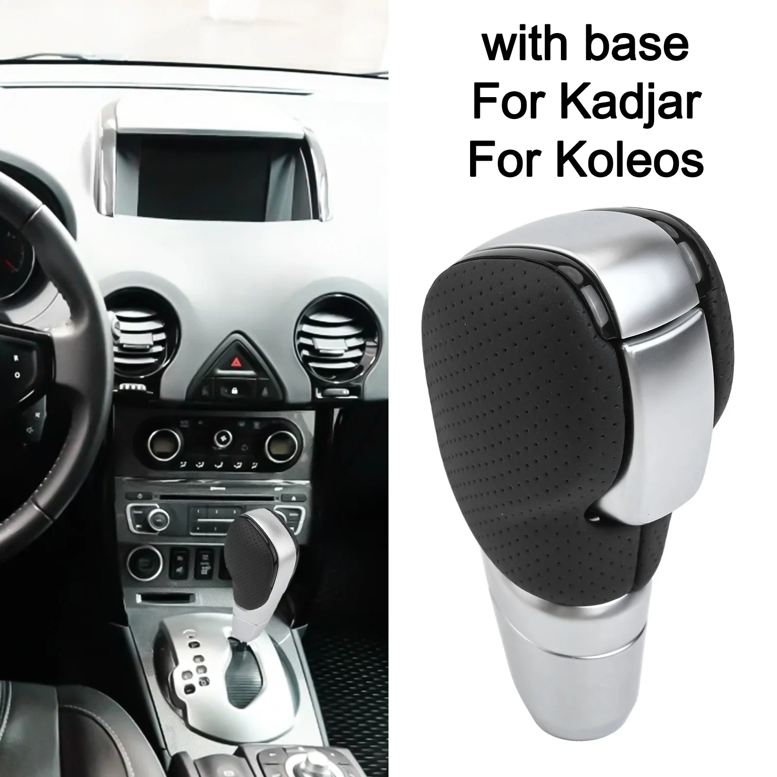 

As Shown Automatic Gear Shift Knob Vehicle Interior Accessory Enhanced Driving Experience Long-lasting Durability For Talisman