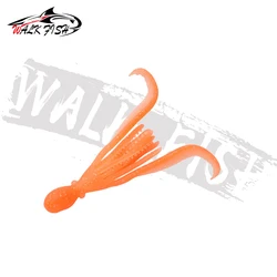 Señuelos de pulpo luminosos Walk Fish para jigging y atún – Silicona suave