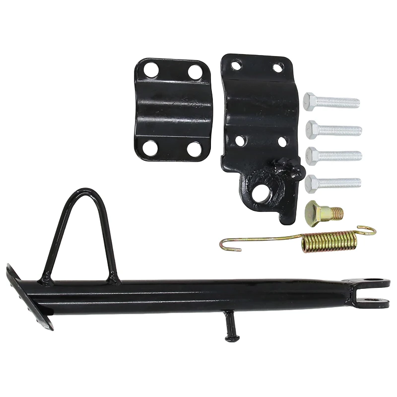 NEW Motorcycle Kickstand Side Sidestand Holder Motorcycle Parking Rack Support Foot for Motorcross Bike Scooter E-Bikes ATV