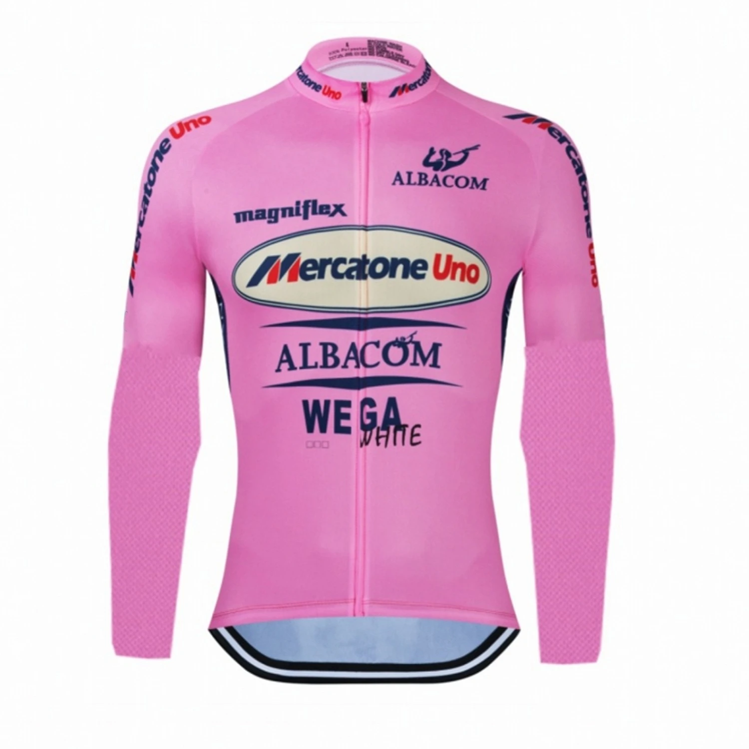 Winter Thermal Fleece Marco Pantani Cycling Jersey Mens Long Sleeve Warmer Bicycle Maillot MTB Clothing Ropa Ciclismo