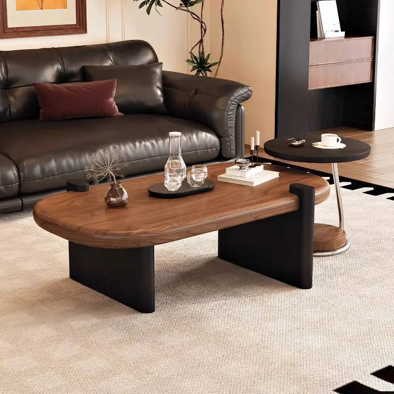 Protect Quality Business Coffe Tables Classy Oval Luxury Living Room Table Nordic Bauhaus Designer Mesa De Centro Furniture