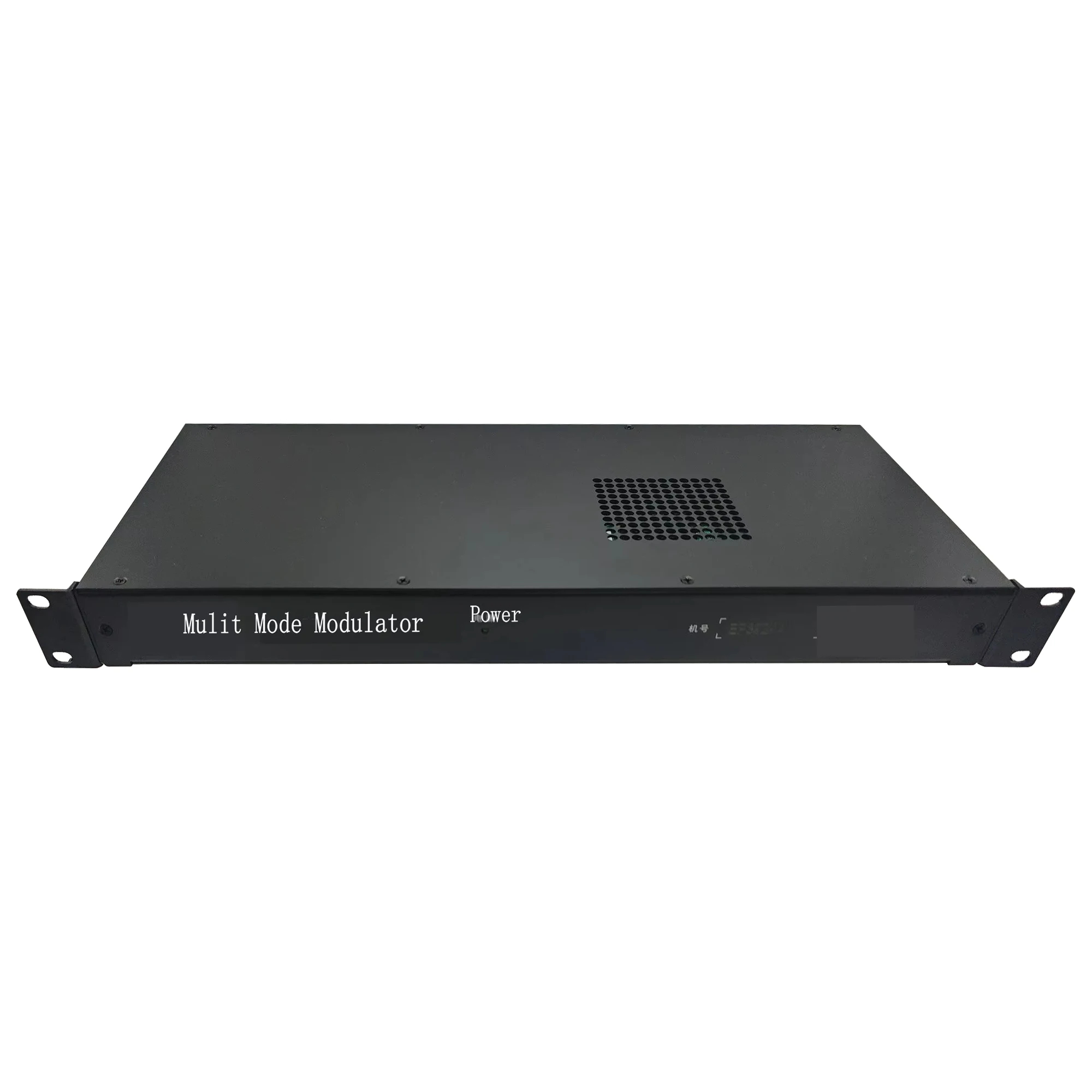 8 12 Carrier IP To DVB-T TDT DVB-C ISDBT QAM RF Modulator DTV system IP Multiplexer Cable TV front-end equipment