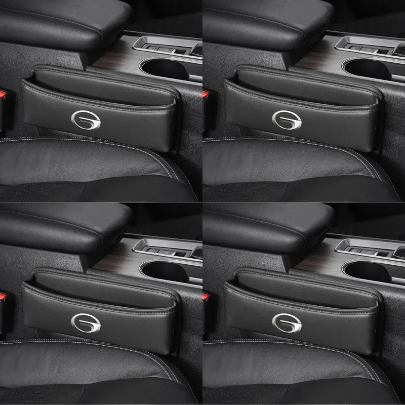 Car Seat Organizer Leather Crevice Storage Box Car Accessories for Trumpchi Gac GS8 GA8 GE3 GS3 GS4 GS5 GM8 GM6 GA5 M8 E9 GS7 E8