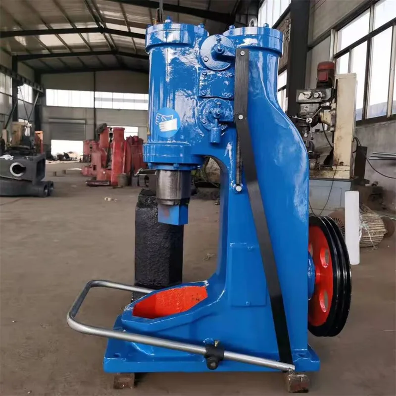 Blacksmith Machinery Buy Power Best Price Small C41-16Kg Pneumatic Air Forging Hammer Highly Automated