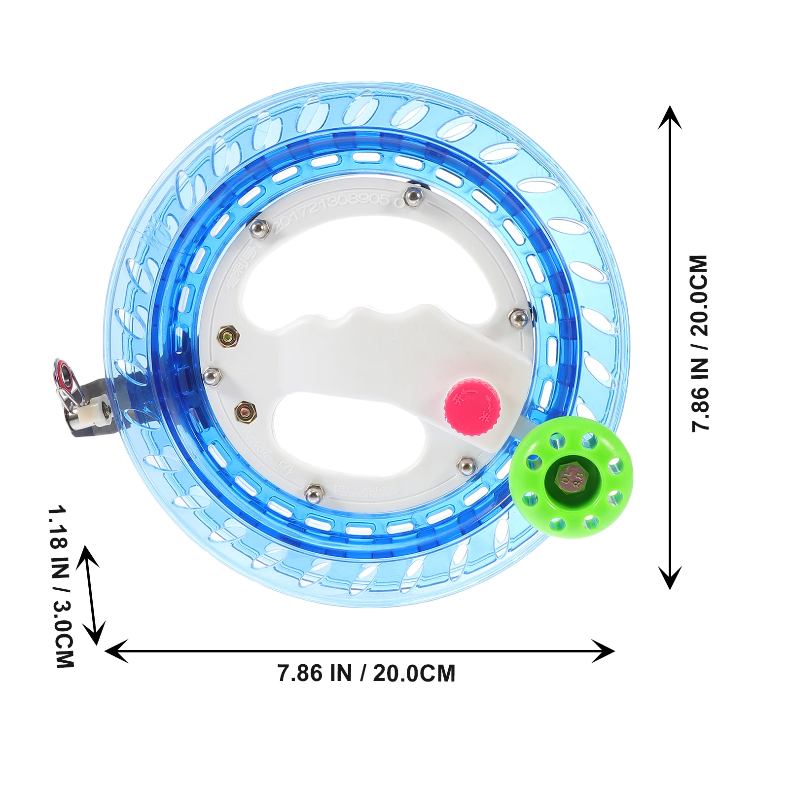 Enrouleur de ligne de cerf-volant, 1 pièce, outil d'enroulement de bobine de cerf-volant Portable, facile à utiliser pour enfants adultes débutants, activité de plein air