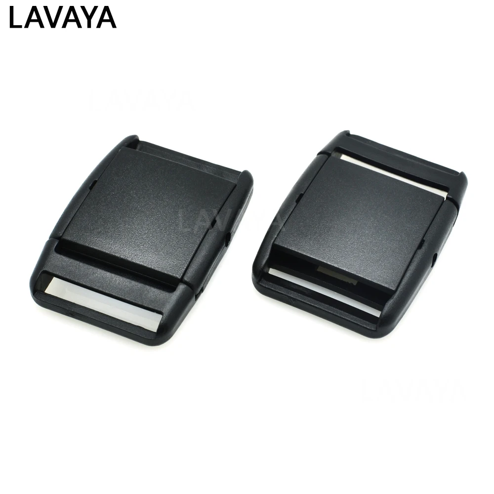 1pcs Easy Using and Simple Buckles Side Release Belt Buckles For Backpack Belt Accessories Webbing Size 1\