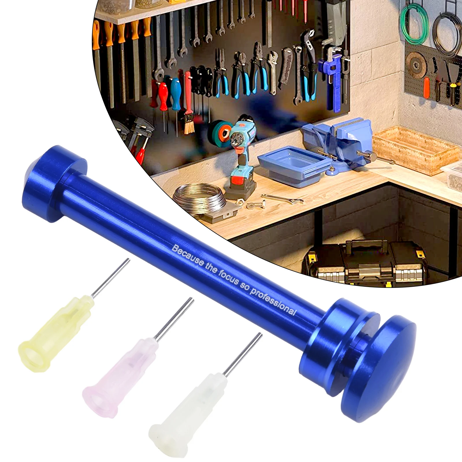 Booster Metal Tube Piston Replacement Soldering Spare Welding Accessories Mechanic Parts Easy Installation