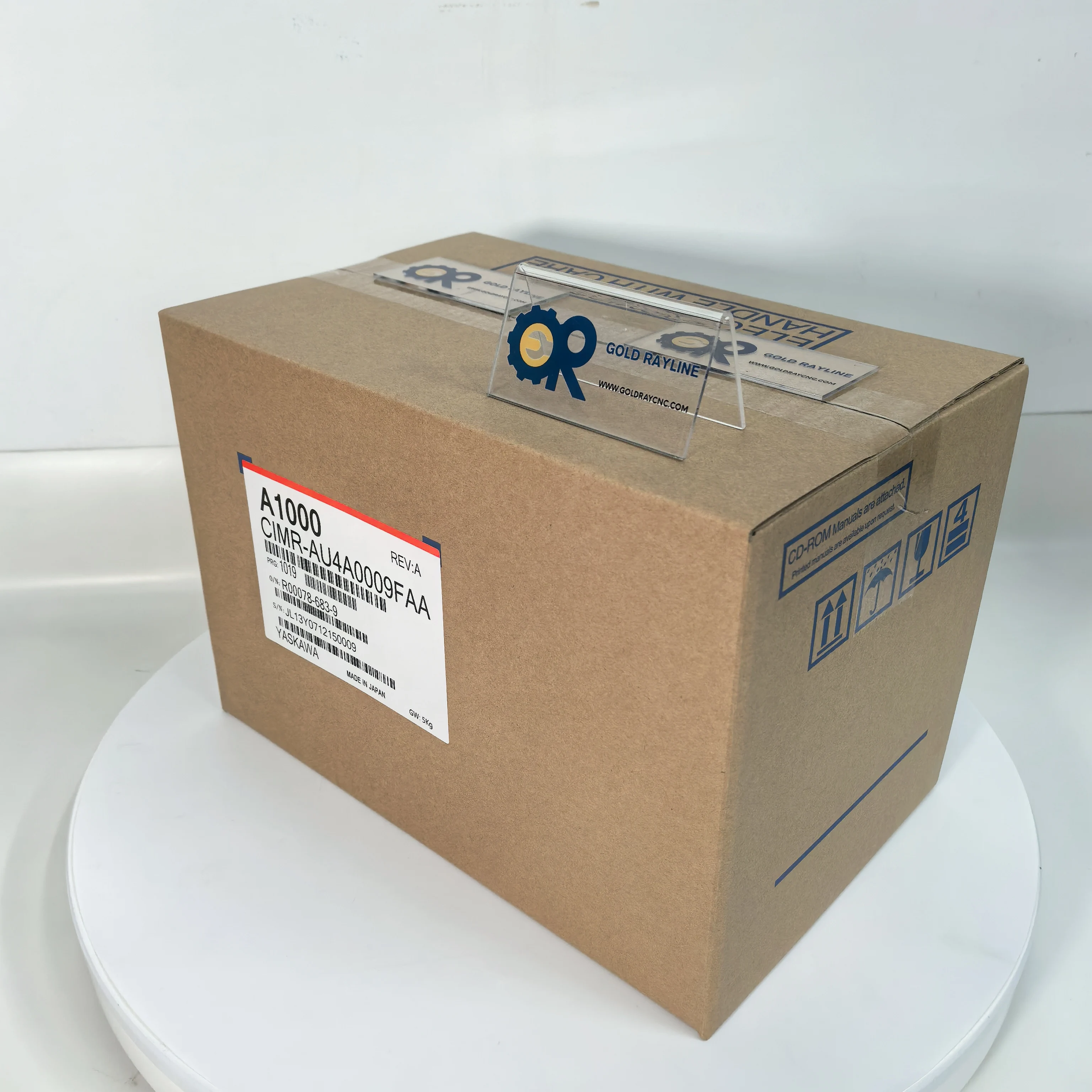 New CIMR-AC4A0031BAA-0121 Yaskawa Inverter In Stock