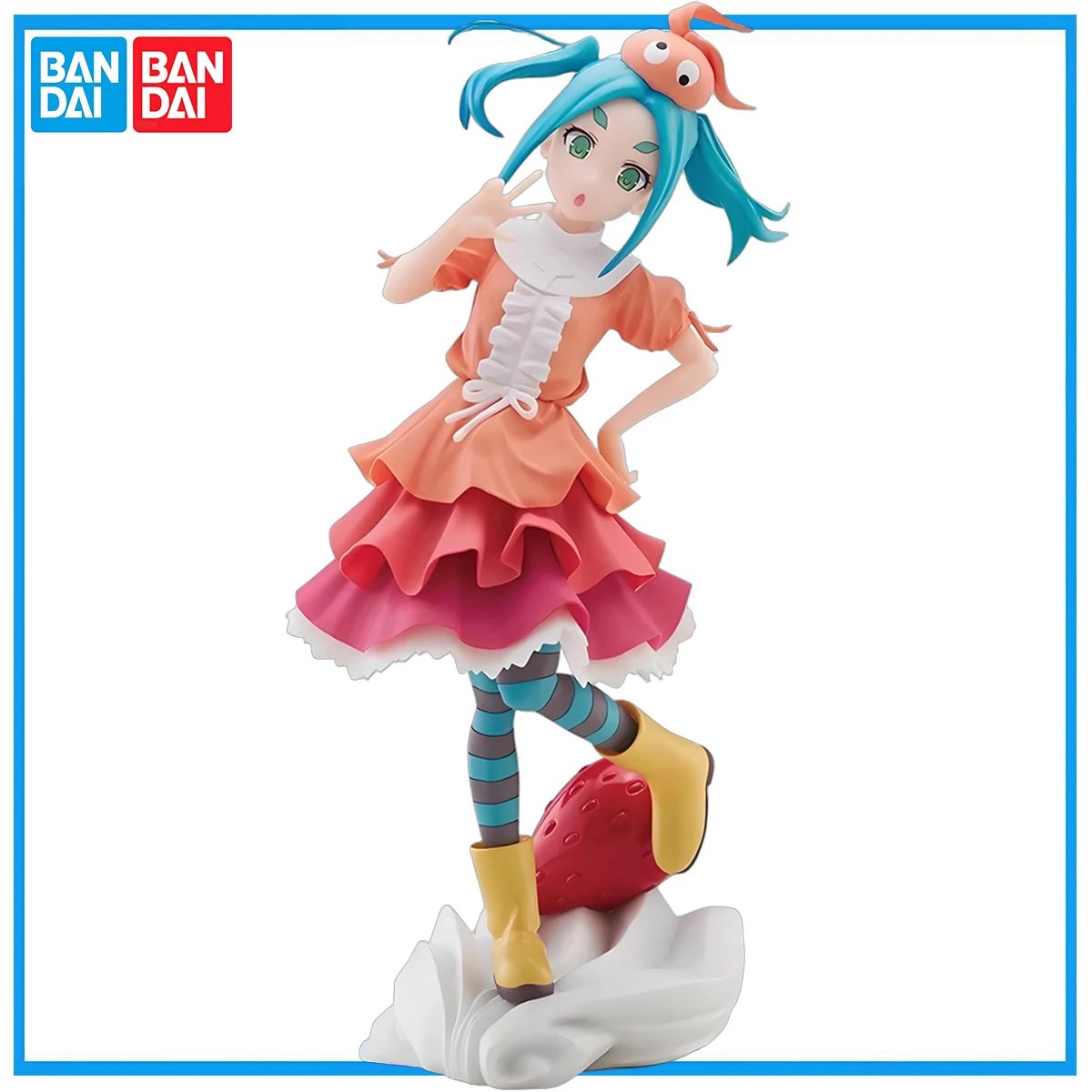

In Stock Bandai Original Genuine Banpresto Anime Tsukimonogatari ESPRESTO Sweet Bloom Ononoki Yotsugi 23cm Model Toy Figure Gift