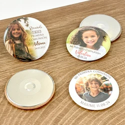 Baptism Favors Personalized Communion Gifts for Guests Custom Baptism Magnets Boy Girl First Communion Party Souvenirs