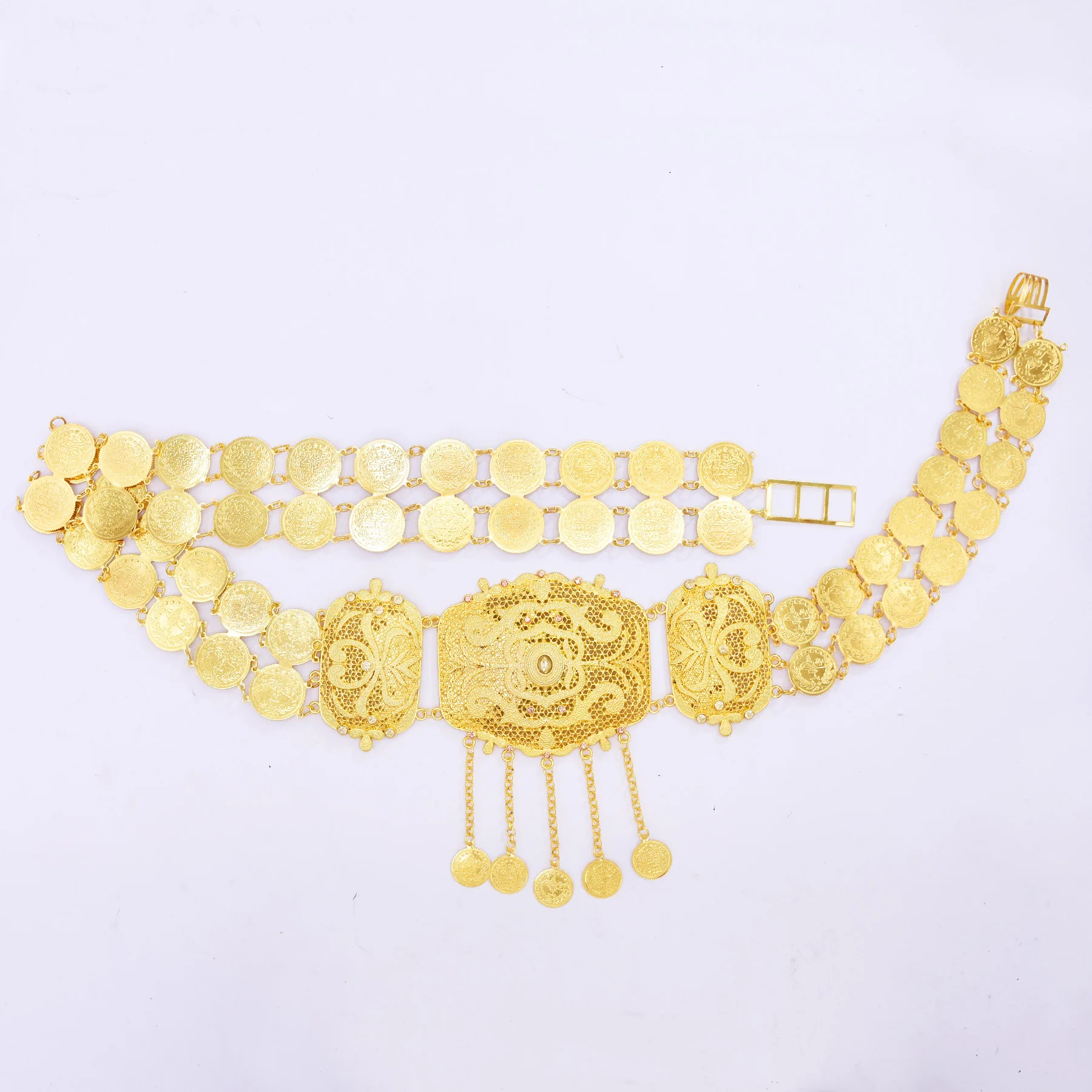 Damen-Taillenaccessoire, vergo – Body Jewelry Gold Plated Bewertung und Preis