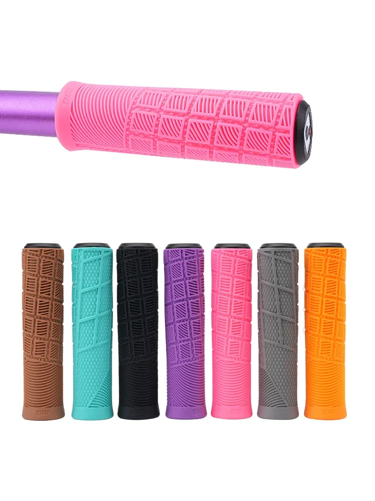 AliExpress ODI SG1 MTB Soft Silicone Grips Bicycle Handlebar Grip Two-way Anti-slip Shock Absorbing Handle