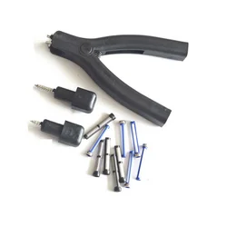 NEW 1Set Durable Two-claw Puller Separate Lifting Device Pull Extractor Strengthen Bearing Rama for Auto Mechanic Hand Tools