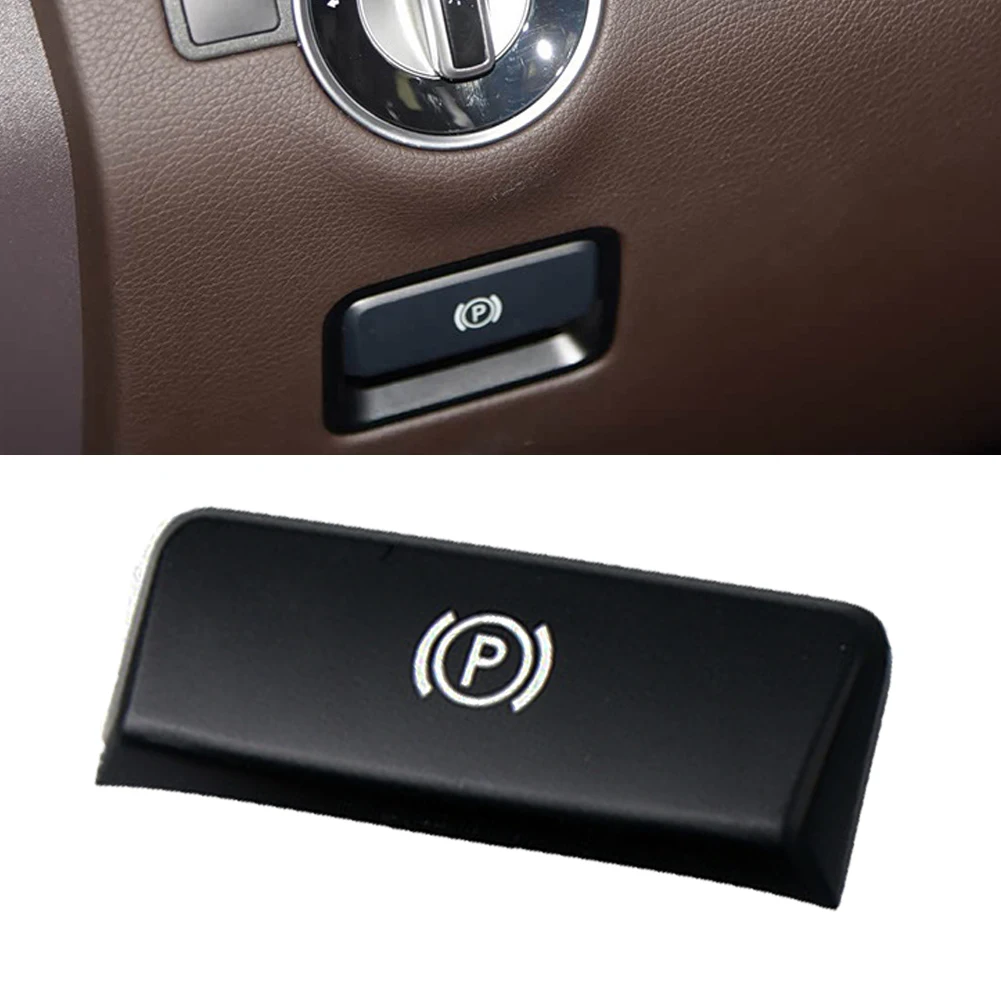 For Mercedes A Class W176 Parking Brake P Button Cover 2469050451 Direct Fit for 2013 2014 2015 2016 2017 2018 Models