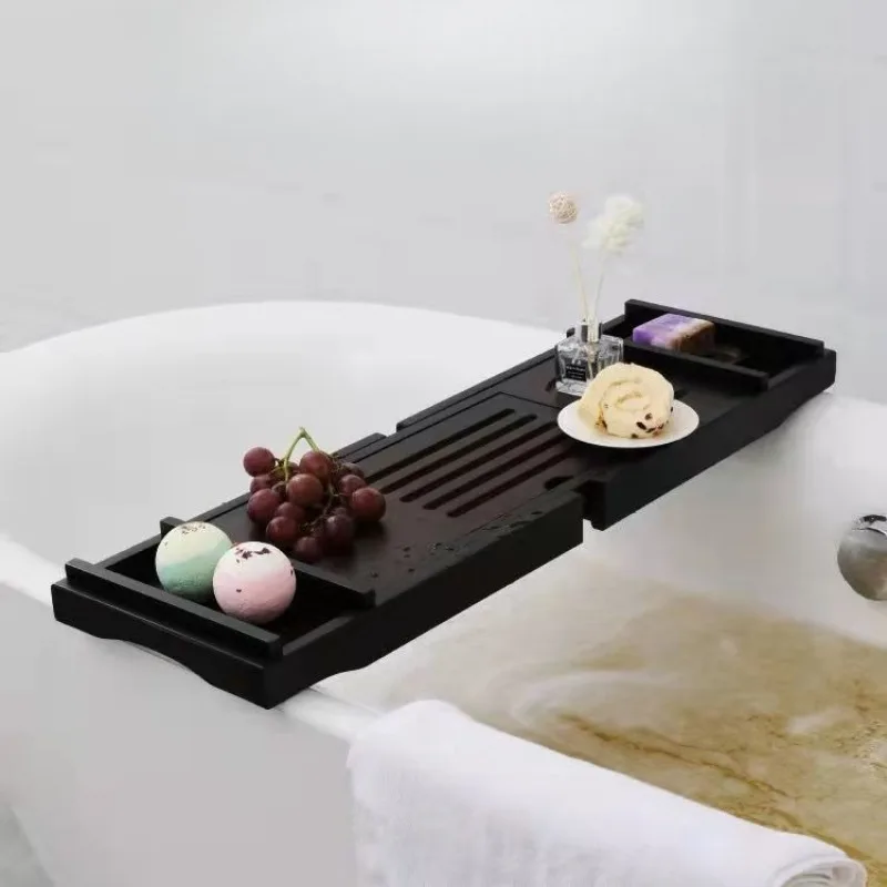 Bathtub Storage Rack Shelf Multifunctional Organizer Shelf Fashionable Household Storage Racks Convenient Bathroom Accessories