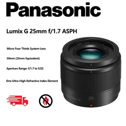 Panasonic Lumix G 25mm f/1.7 ASPH. Lens