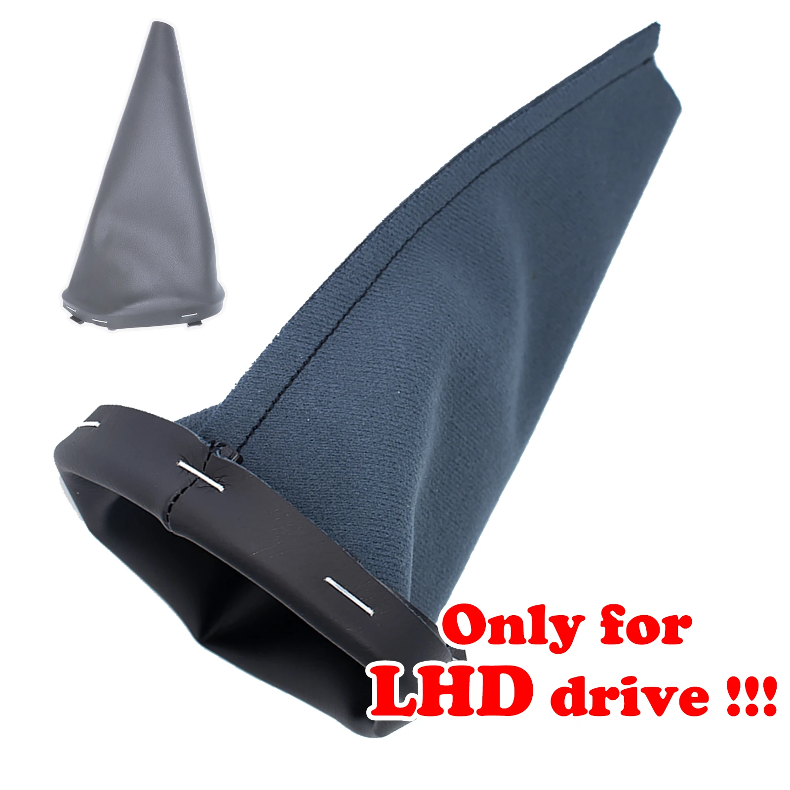 For Renault Logan I II Sandero I II Manual Frame Gear Gaiter Boot Stitch Leather Black Gearbox Replacement Spare Interior 2008