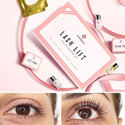 Iconsign Lash Lift Kit with Serum StarsColors