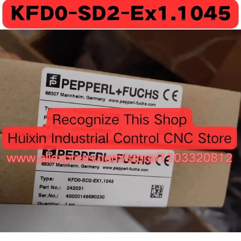 Latest Quotation Brand New Original KFD0-SD2-Ex1.1045 KFD0 SD2 Ex1.1045 Safety Barrier