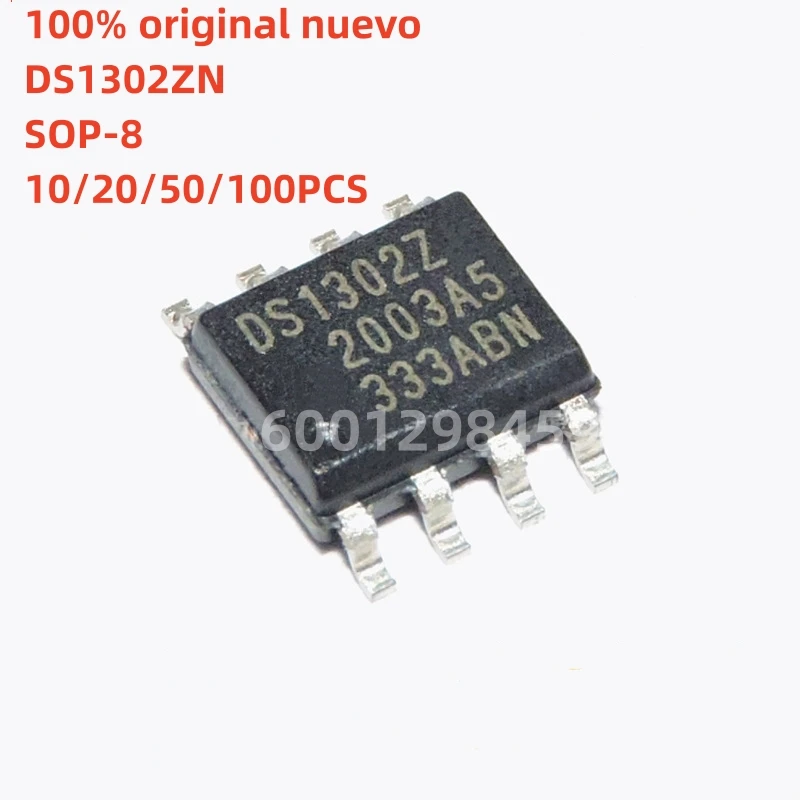 100% original novo 10pcs-100pcs   DS1302ZN   DS1302N   Trickle-Charge Timekeeping Chip