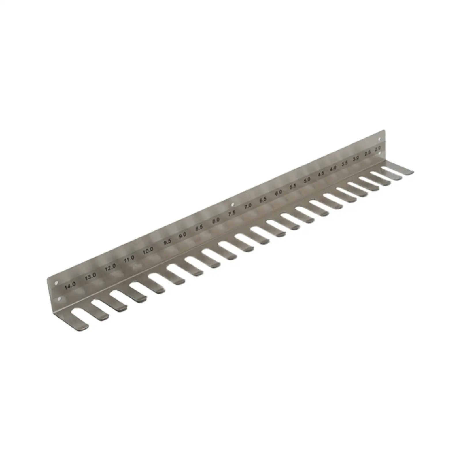 Hanging Trachea Cannula Intubation Hanger with Numbered Slots for Pet Supplies Organizer and Cable Management