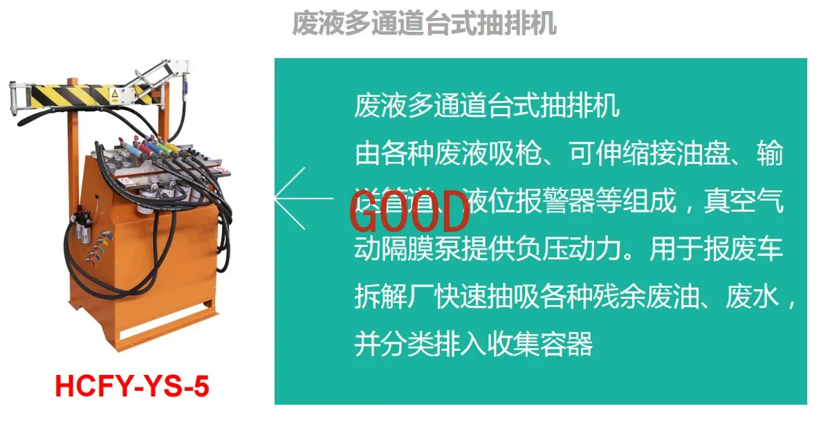 Waste oil multi-channel fixed pumping machine, waste liquid multi-channel desktop pumping machine