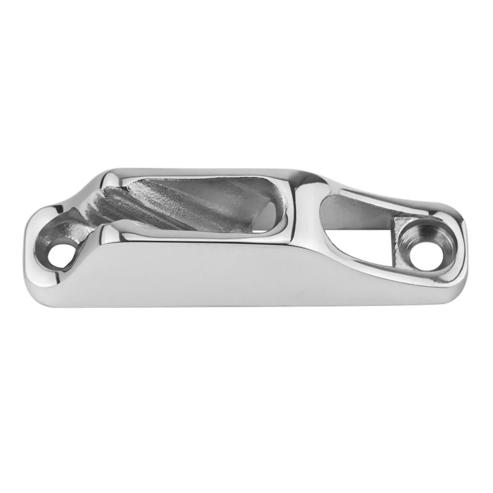 Fotografia 4: 1 pc marinha grau 316 barco de aço inoxidável corda clam cleat jam cleat placa linha grampos gripper ferragem barcos caiaque acessórios