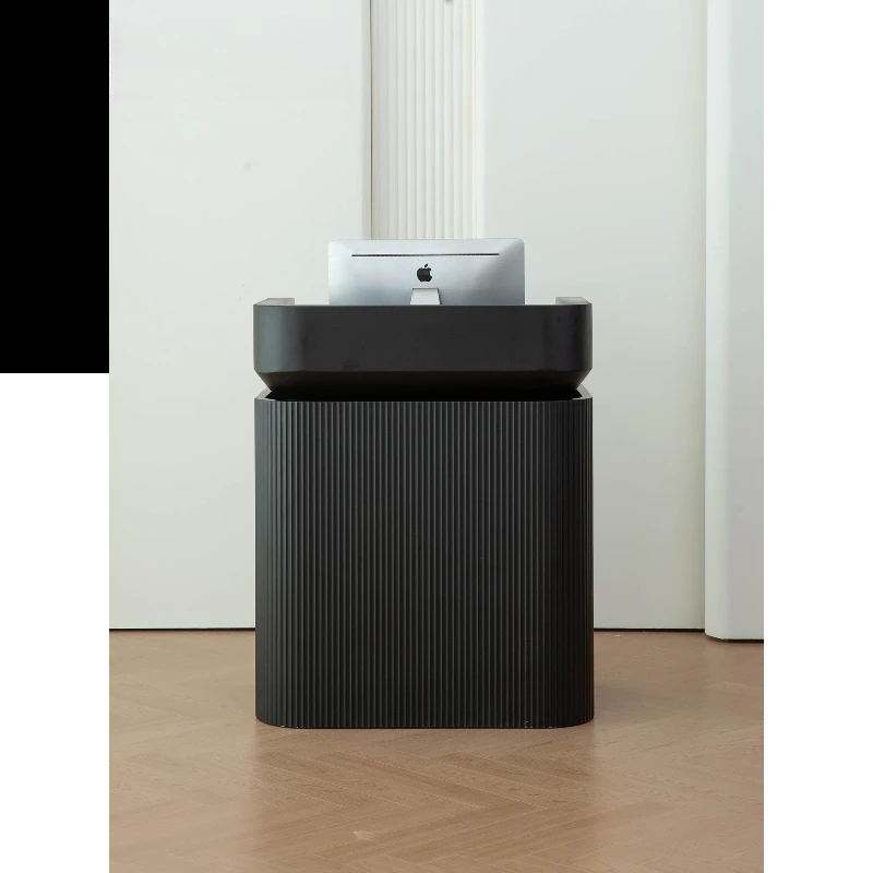 Checkout page Black paint Restaurant entrance Welcome desk Reception desk Small information desk